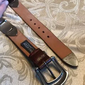 Brighton | Accessories | Brighton Ladies Brown Leather Belt  display picture 2
